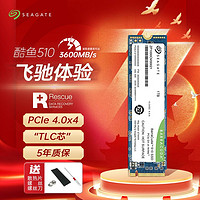 SEAGATE 希捷 酷玩510 系列 固態(tài)硬盤 NVMe M.2（PCI-E4.0）1T