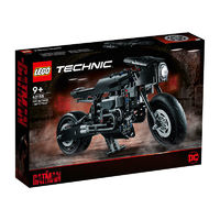 LEGO 樂高 Technic科技系列 42155 蝙蝠俠-BATCYCLE