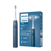 PHILIPS 飛利浦 鉆石3系列 HX5181/02 電動(dòng)牙刷 星云藍(lán) 刷頭*2