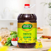 道道全 特香菜籽油 5L