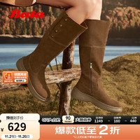 Bata 拔佳 西部牛仔長(zhǎng)筒靴 AQL82DG4