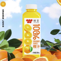 喵滿分 100%橙汁300ml*10瓶禮盒裝