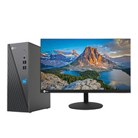 Lenovo 聯(lián)想 來酷 Lecoo 臺式電腦主機（i5-12600H、16GB、512GB）+23.8英寸顯示器