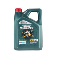 Castrol 嘉實多 磁護全合成機油MAGNATEC 5W-40 SN/C3 4L/桶韓國進口