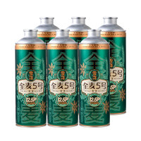 SNOWBEER 雪花 全麥5號(hào) 馬口鐵 拉格啤酒 1L*6罐