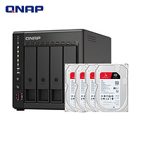 QNAP 威聯(lián)通 TS-464C2 四核 TS＋464C2＋4T*4）