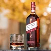 JOHNNIE WALKER 尊尼獲加 加15年調(diào)配麥芽威士忌雪莉版700ml*1瓶