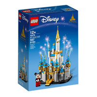 LEGO 樂(lè)高 Disney迪士尼系列 40478 迷你迪士尼城堡