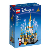 LEGO 樂高 Disney迪士尼系列 40478 迷你迪士尼城堡