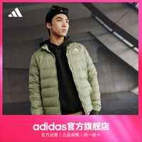 adidas 阿迪達斯 男款立領(lǐng)羽絨服