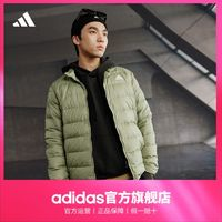 adidas 阿迪達(dá)斯 男款立領(lǐng)羽絨服