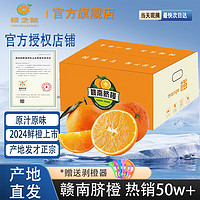 橙之味 江西贛南臍橙 10斤 單個(gè)200g+