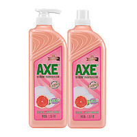 AXE 斧頭牌 西柚洗潔精 1.18kg*2瓶 維E+洋甘菊護(hù)膚不傷手 可洗果蔬