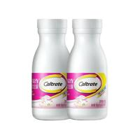 Caltrate 鈣爾奇 液體鈣維生素d3孕婦備孕補鈣90粒*2瓶全家補鈣小粒禮盒送禮