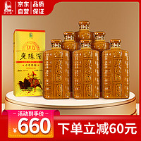 YILITE 伊力特 伊力老陳酒（十年） 綿柔型白酒 52度 500ml*6 整箱裝