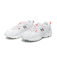 new balance 女鞋耐磨運(yùn)動(dòng)鞋休閑鞋復(fù)古老爹 WL703BC白色