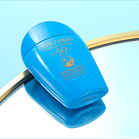 SHISEIDO 資生堂 新艷陽夏臻水動力藍胖子防曬乳50ml