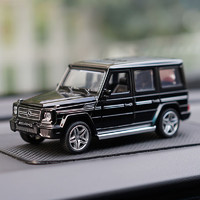 中精質(zhì)造 大號(hào)合金車模型 1/36奔馳大G/帶回力三開(kāi)門