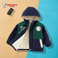 SNOOPY 史努比 兒童棉服風(fēng)衣外套