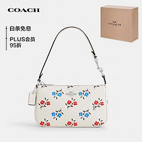 COACH 蔻馳 女士花卉圖案手提包 CT999SVCAH