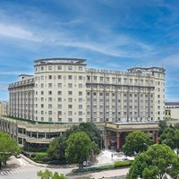 周末不加價(jià)！可拆分！去康平路吃海鮮！臺(tái)州開(kāi)元大酒店行政大床房2晚含早