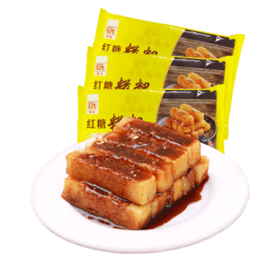 融廚 紅糖糍粑248g*3袋(36個 油炸食品小吃 面點速食 兒童早餐半成品