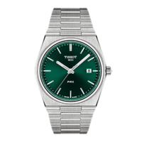 天梭（TISSOT）瑞士手表 PRX系列石英男士腕表 T137.410.11.091.00