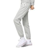 CONVERSE 匡威 兒童針織休閑運(yùn)動褲 巖嶺灰(冬季加絨)