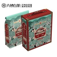 六妙 白茶莊園茶 2022年老樹壽眉福鼎白茶手提禮盒裝 1箱/500g