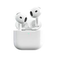 Apple 蘋果 AirPods 4 降噪版 無線藍(lán)牙耳機(jī) USB-C充電盒