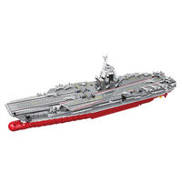QMAN 啟蒙 戰(zhàn)場(chǎng)系列 23018 國(guó)產(chǎn)航空母艦福建艦