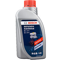 BOSCH 博世 DOT4 剎車油 通用型 1L*2瓶