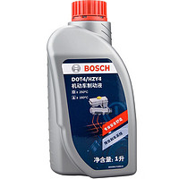 BOSCH 博世 DOT4 剎車(chē)油 通用型 1L*2瓶