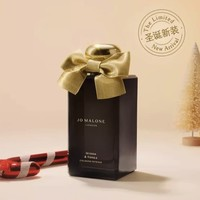 JO MALONE LONDON 祖·瑪瓏 馥郁典藏系列 末藥與冬加豆香水 圣誕限定裝 100ml（贈(zèng) 沐浴露30ml+香水9ml+乳霜15ml）