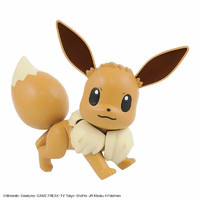 BANDAI 萬代 拼裝 模型 口袋妖怪拼裝系列42  伊布 寵物小精靈 Eevee