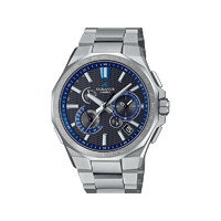 CASIO 卡西歐 OCEANUS海神系列 42.6毫米太陽能電波腕表 OCW-T6000-1A