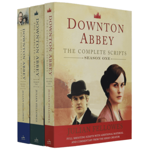 英文原版 英劇唐頓莊園劇本全集 Downton Abbey Script Book 1-3套裝