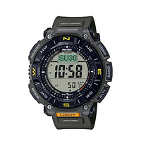 CASIO 卡西歐 Pro Trek Bio Mass系列 男士太陽能手表 PRG-340-3