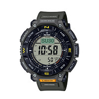 CASIO 卡西歐 Pro Trek Bio Mass系列 男士太陽(yáng)能手表 PRG-340-3