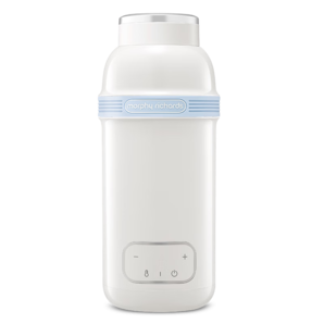 摩飛電器（Morphyrichards）無線便攜式恒溫水壺嬰兒泡奶杯外出恒溫調(diào)奶杯兒童保溫水杯MR5600 呼呼藍 450ml
