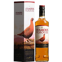 THE FAMOUS GROUSE 威雀Famous Grouse 蘇格蘭 進(jìn)口洋酒烈酒基酒 愛丁頓 威雀威士忌700ml