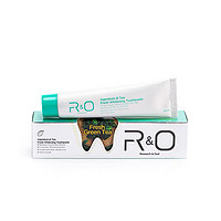 R&O 美國原裝進口RO牙膏綠茶清新清新口氣1支100g