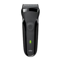BRAUN 博朗 300S 電動(dòng)剃須刀 黑色