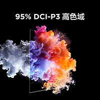 FFALCON 雷鳥 鶴6 PRO 24款 55英寸Mini LED 4K超高清智能液晶平板電視55S585C PRO