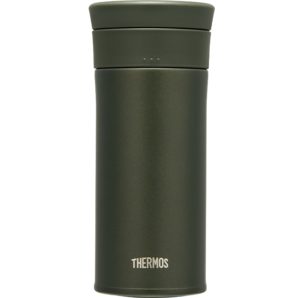 膳魔師（THERMOS）保溫杯550ml男女士陶瓷內(nèi)膽泡茶咖啡保冷水杯子TCMV-550LC GR