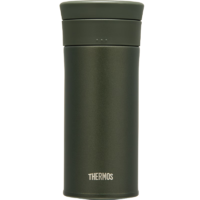 膳魔師（THERMOS）保溫杯550ml男女士陶瓷內(nèi)膽泡茶咖啡保冷水杯子TCMV-550LC GR