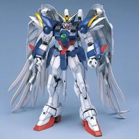 BANDAI 萬代 模型 PG 1/60 飛翼高達零式改 拼裝擺件