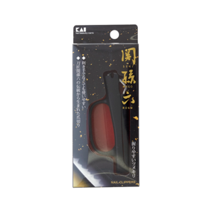貝印（KAI）進(jìn)口全鋼指甲鉗/指甲刀/指甲剪單把（指甲屑防飛濺）M