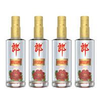 LANGJIU 郎酒 順品郎 金蓋裝 45%vol 兼香型白酒 480ml*4瓶裝