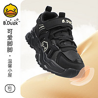 B.Duck 小黃鴨 兒童魔術貼老爹鞋